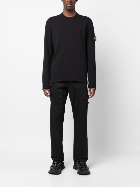 Stone Island STONE ISLAND Men Sweater K1S155100062 S00B9V0020 Blue Size US S / EU 44-46 / 1 - 2 Thumbnail