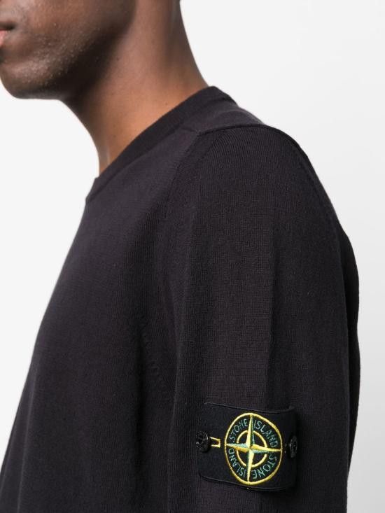 Stone Island STONE ISLAND Men Sweater K1S155100062 S00B9V0020 Blue Size US S / EU 44-46 / 1 - 5 Thumbnail