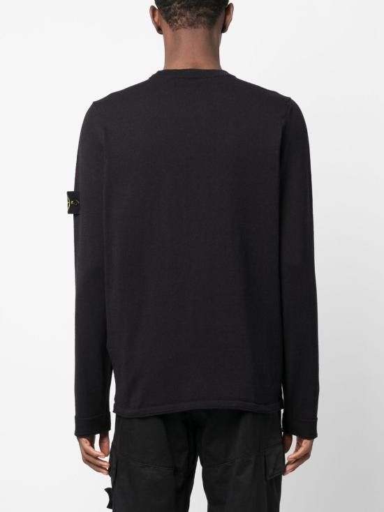 Stone Island STONE ISLAND Men Sweater K1S155100062 S00B9V0020 Blue Size US S / EU 44-46 / 1 - 3 Thumbnail