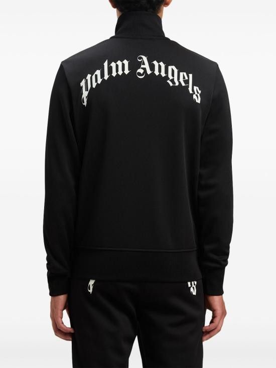 PALM ANGELS Men Jacket PMBD089S25FAB001 1003 Black