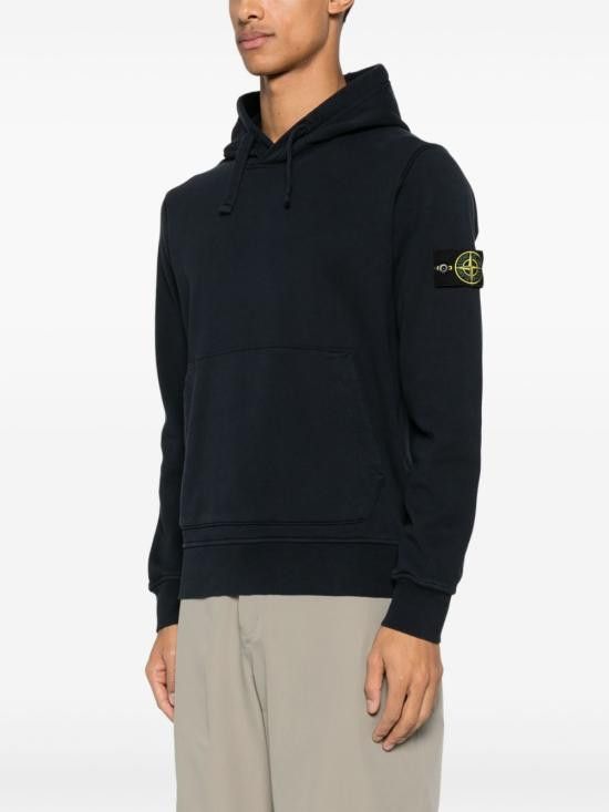 Stone Island STONE ISLAND Women Hoodies K1S156100045 S0051V0020 Blue Size S / US 4 / IT 40 - 5 Thumbnail