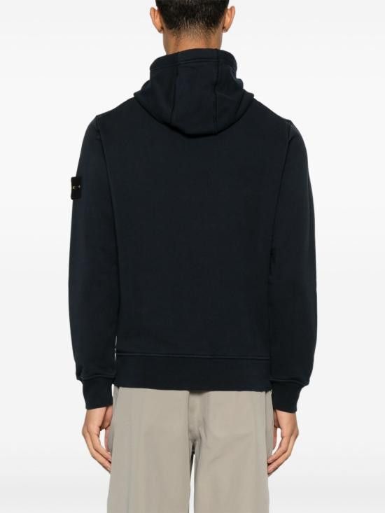 Stone Island STONE ISLAND Women Hoodies K1S156100045 S0051V0020 Blue Size S / US 4 / IT 40 - 4 Thumbnail