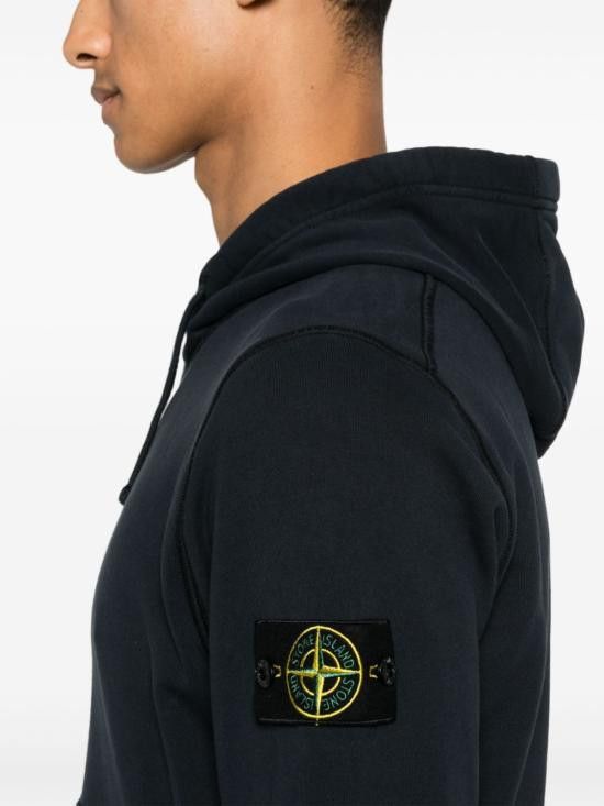 Stone Island STONE ISLAND Women Hoodies K1S156100045 S0051V0020 Blue Size S / US 4 / IT 40 - 3 Thumbnail