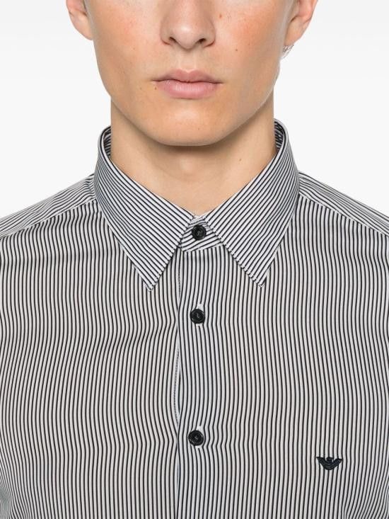 Emporio Armani EMPORIO ARMANI Men Long Tops EM001537 AF14214FB266 Blue Size US XL / EU 56 / 4 - 2 Thumbnail