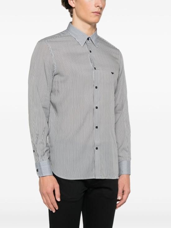 Emporio Armani EMPORIO ARMANI Men Long Tops EM001537 AF14214FB266 Blue Size US XL / EU 56 / 4 - 5 Thumbnail