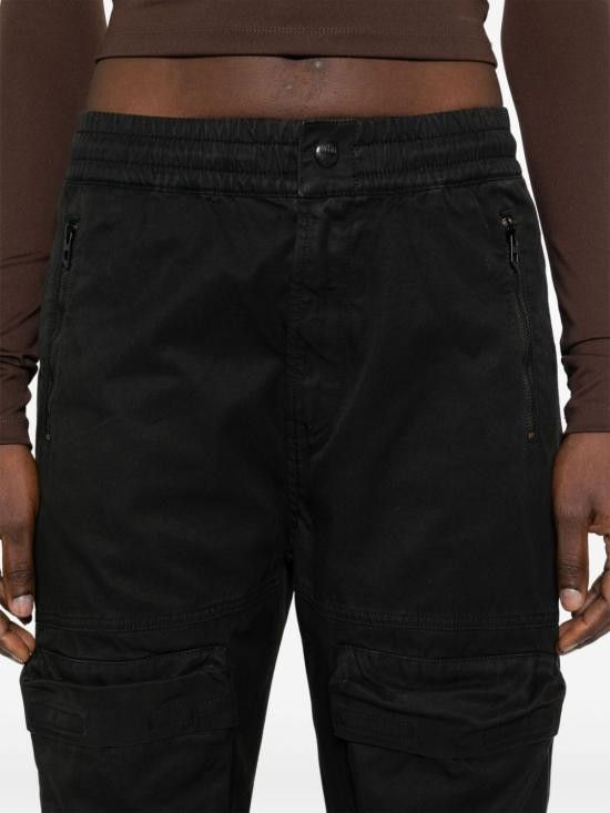 Diesel DIESEL Women Denim Pants A17383 0NJBP9XX Black Size 27" / US 4 / IT 40 - 5 Thumbnail
