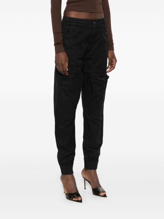 Diesel DIESEL Women Denim Pants A17383 0NJBP9XX Black Size 27" / US 4 / IT 40 - 2 Thumbnail
