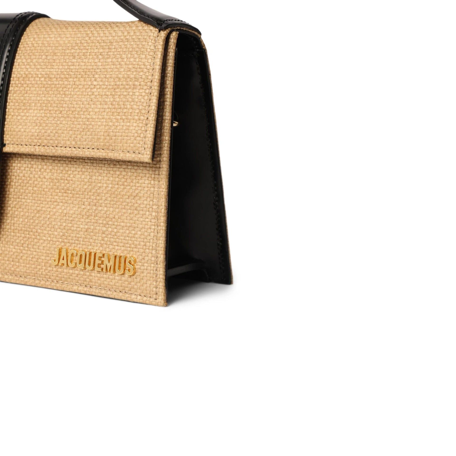 Jacquemus Jacquemus Le Grand Bambino Raffia Bag Size ONE SIZE - 4 Thumbnail