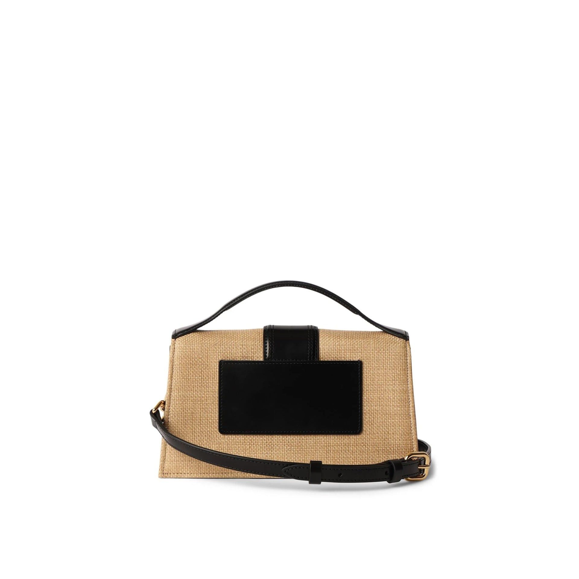 Jacquemus Jacquemus Le Grand Bambino Raffia Bag Size ONE SIZE - 3 Thumbnail