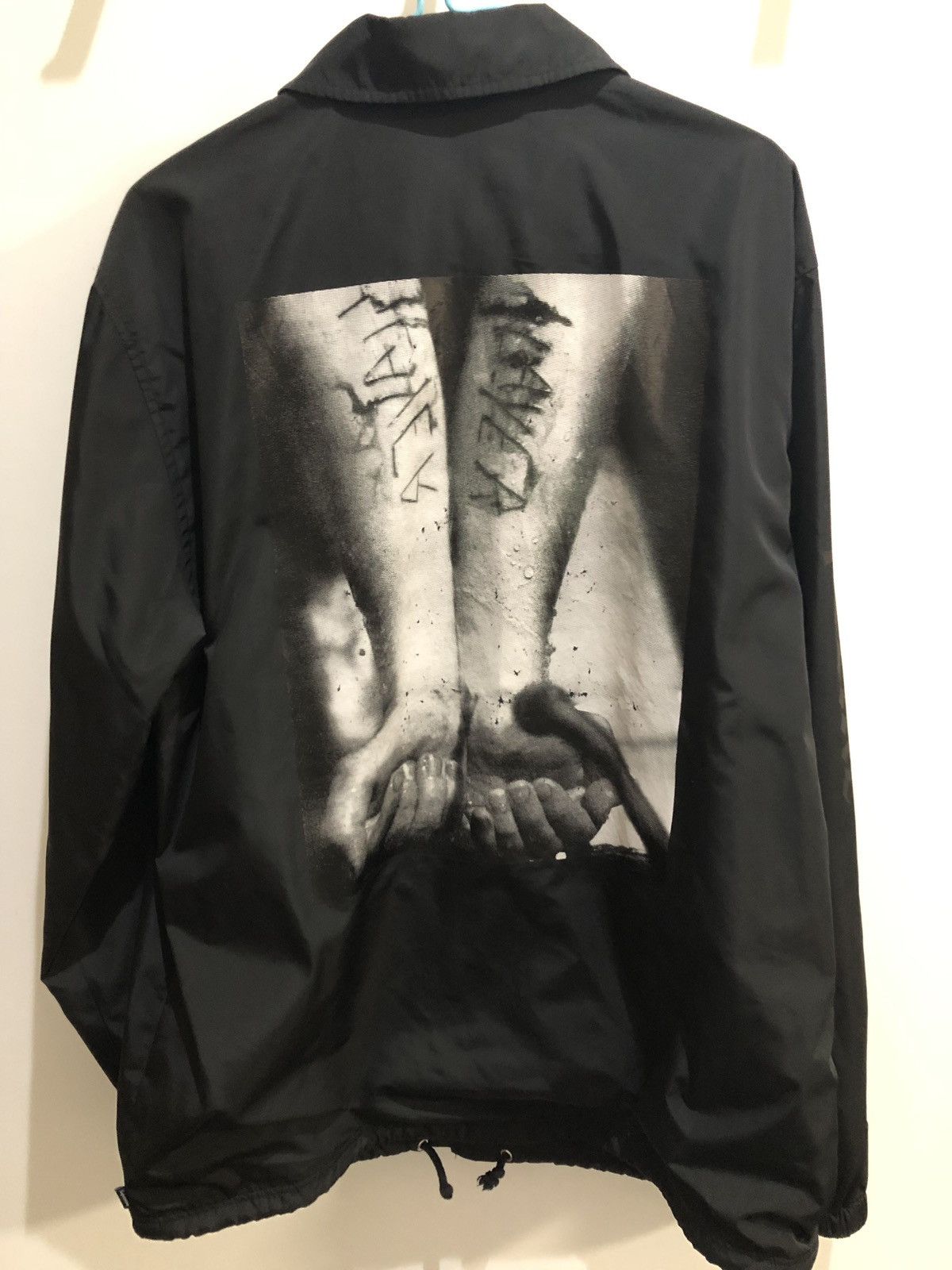 東京銀座オフライン販売 Supreme Slayer Cutter Coaches Jacket ...