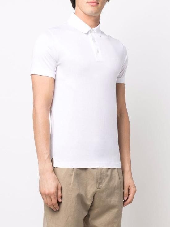 Emporio Armani EMPORIO ARMANI Men Polo Shirts 8N1F98 1JUVZ0100 White Size US L / EU 52-54 / 3 - 5 Thumbnail