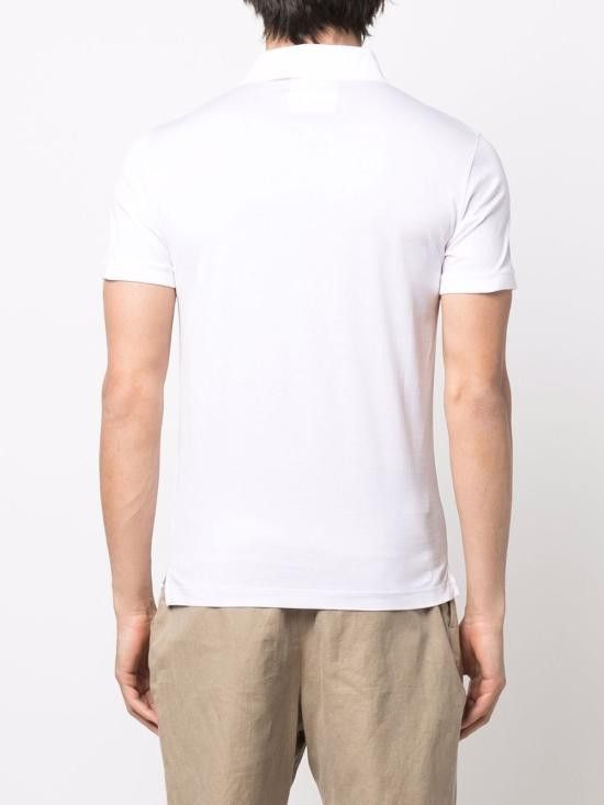 Emporio Armani EMPORIO ARMANI Men Polo Shirts 8N1F98 1JUVZ0100 White Size US XXL / EU 58 / 5 - 2 Thumbnail