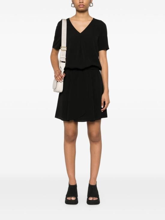 Emporio Armani EMPORIO ARMANI Women Short Skirts EW000835 AF12516UC001 Black Size XS / US 0-2 / IT 36-38 - 4 Thumbnail