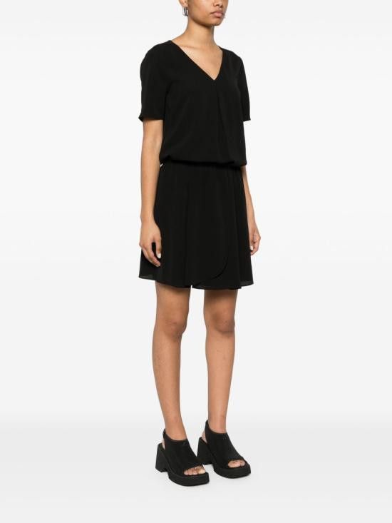 Emporio Armani EMPORIO ARMANI Women Short Skirts EW000835 AF12516UC001 Black Size M / US 6-8 / IT 42-44 - 3 Thumbnail