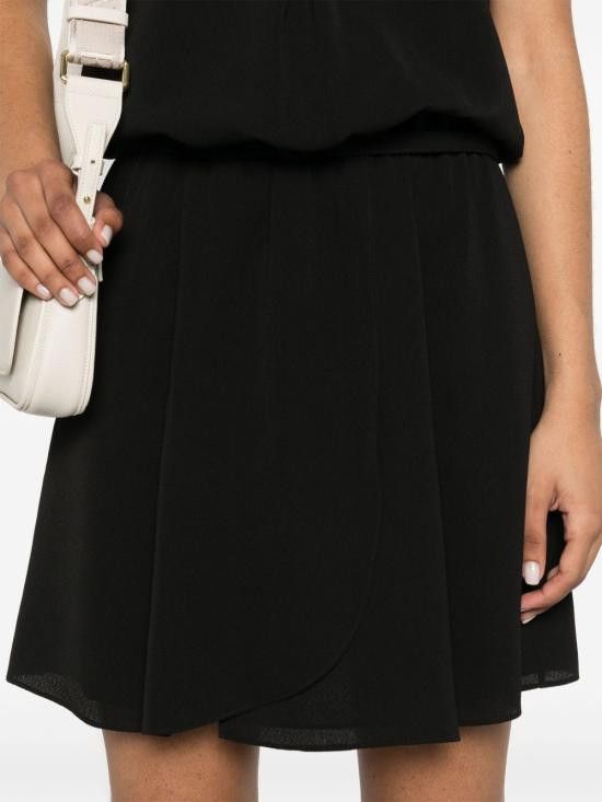 Emporio Armani EMPORIO ARMANI Women Short Skirts EW000835 AF12516UC001 Black Size M / US 6-8 / IT 42-44 - 5 Thumbnail