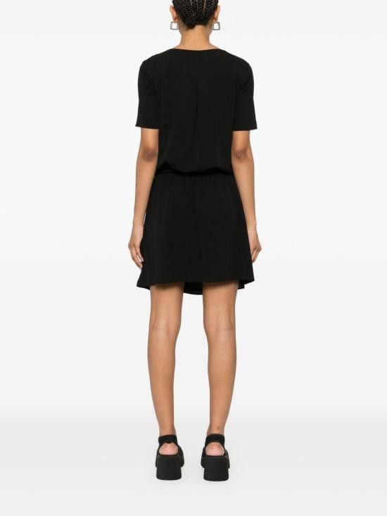 Emporio Armani EMPORIO ARMANI Women Short Skirts EW000835 AF12516UC001 Black Size M / US 6-8 / IT 42-44 - 2 Thumbnail