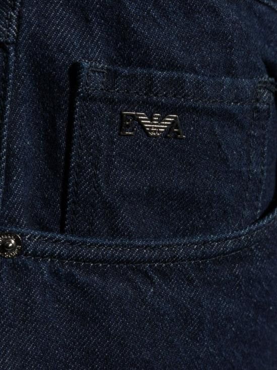 Emporio Armani EMPORIO ARMANI Men Shorts EM001723 AF13269MB001 Blue Size US 44 / EU 60 - 2 Thumbnail