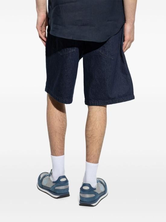 Emporio Armani EMPORIO ARMANI Men Shorts EM001723 AF13269MB001 Blue Size US 44 / EU 60 - 4 Thumbnail
