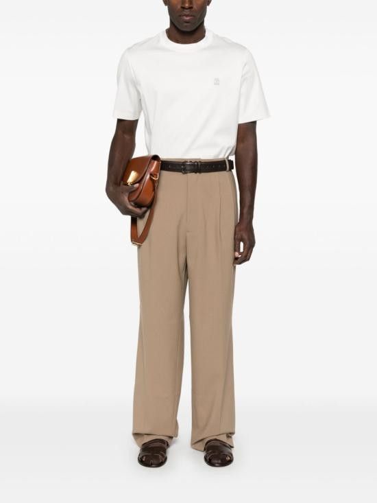 BRUNELLO CUCINELLI Men T-Shirts M0B137444G C7220 White