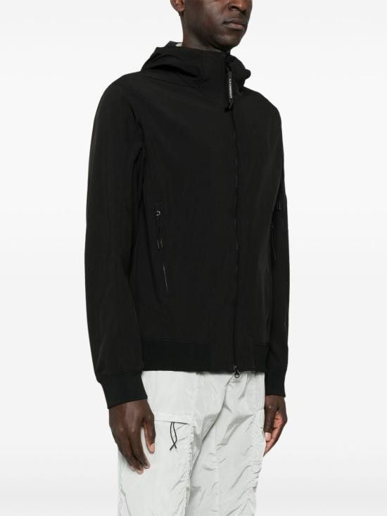 C.P. Company C.P. COMPANY Men Jacket 18CMOW002A 005968A999 Black Size US XXL / EU 58 / 5 - 2 Thumbnail