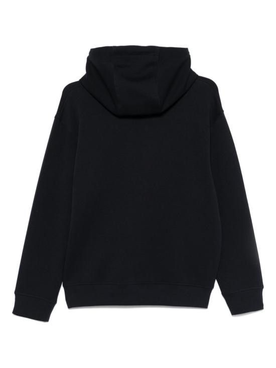 Emporio Armani EMPORIO ARMANI Women Hoodies EM001121 AF10013UB118 Blue Size L / US 10 / IT 46 - 2 Thumbnail