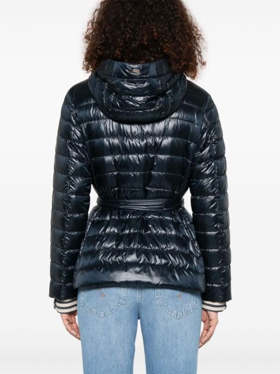 Herno HERNO Women Bubble Jackets PI002030D 12017Z9200 Blue Size M / US 6-8 / IT 42-44 - 4 Thumbnail