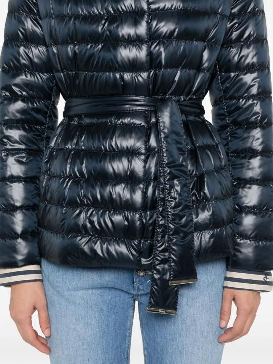 Herno HERNO Women Bubble Jackets PI002030D 12017Z9200 Blue Size M / US 6-8 / IT 42-44 - 3 Thumbnail