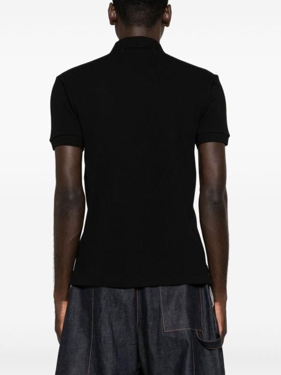 Comme des Garcons COMME DES GARCONS Men Polo Shirts AXT006 1 Black Size US L / EU 52-54 / 3 - 2 Thumbnail