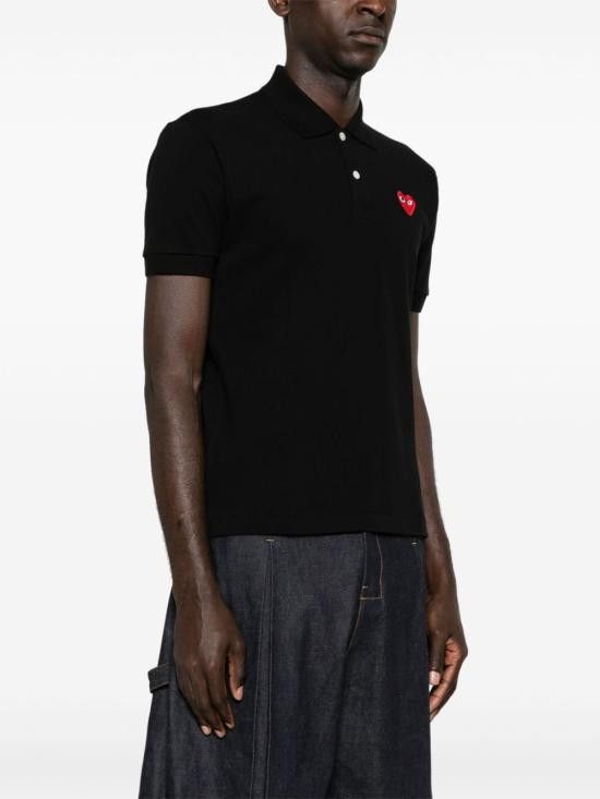 Comme des Garcons COMME DES GARCONS Men Polo Shirts AXT006 1 Black Size US S / EU 44-46 / 1 - 4 Thumbnail