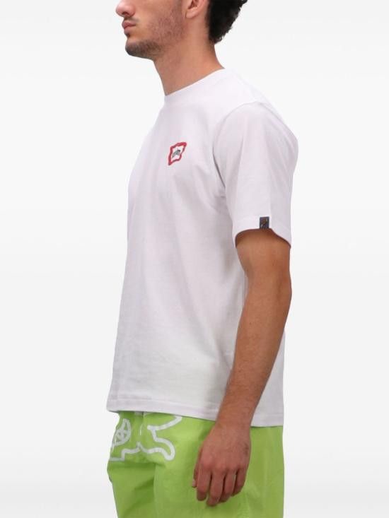 Icecream ICECREAM Men T-Shirts IC24460 WHITE White Size US M / EU 48-50 / 2 - 2 Thumbnail