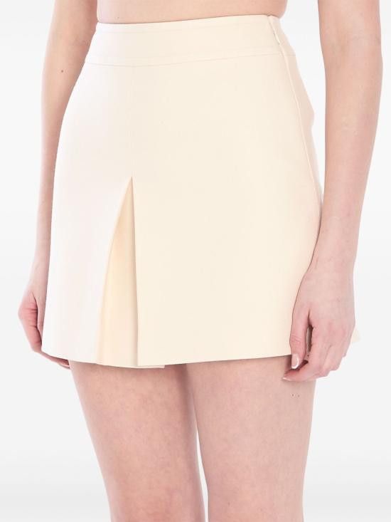 Celine CELINE Women Mid Skirts 2J8330794 12CR Beige Size 27" / US 4 / IT 40 - 2 Thumbnail