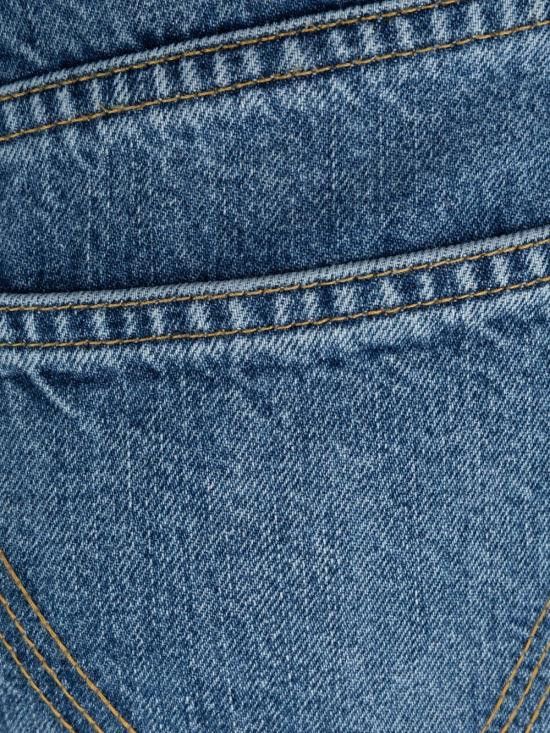 Bottega Veneta BOTTEGA VENETA Women Denim Pants 813509 V42W04715 Blue Size 27" / US 4 / IT 40 - 3 Thumbnail