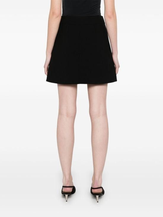 Celine CELINE Women Mid Skirts 2J833066V 38NO Black Size 27" / US 4 / IT 40 - 2 Thumbnail
