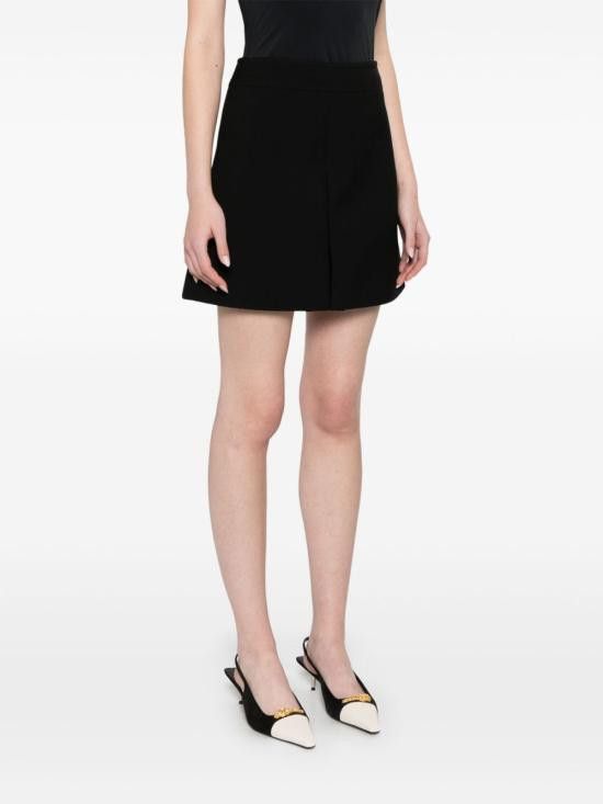 Celine CELINE Women Mid Skirts 2J833066V 38NO Black Size 27" / US 4 / IT 40 - 3 Thumbnail