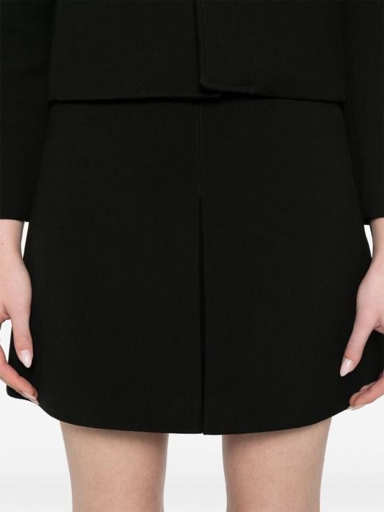 Celine CELINE Women Mid Skirts 2J833066V 38NO Black Size 27" / US 4 / IT 40 - 5 Thumbnail