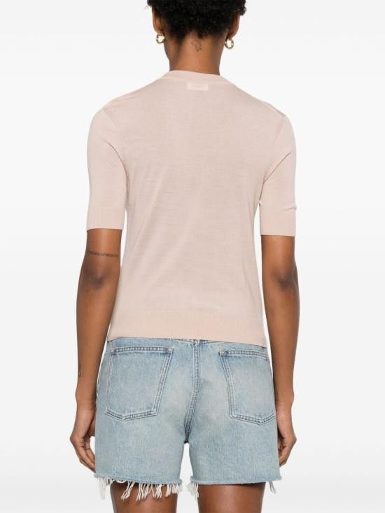 Celine CELINE Women Sweater RY0D9D069 23CH Pink Size M / US 6-8 / IT 42-44 - 4 Thumbnail