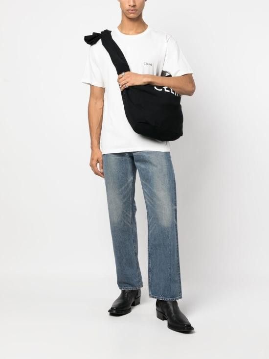 Celine CELINE Men Denim Pants 2N574930F 07UW Blue Size US 31 - 5 Thumbnail