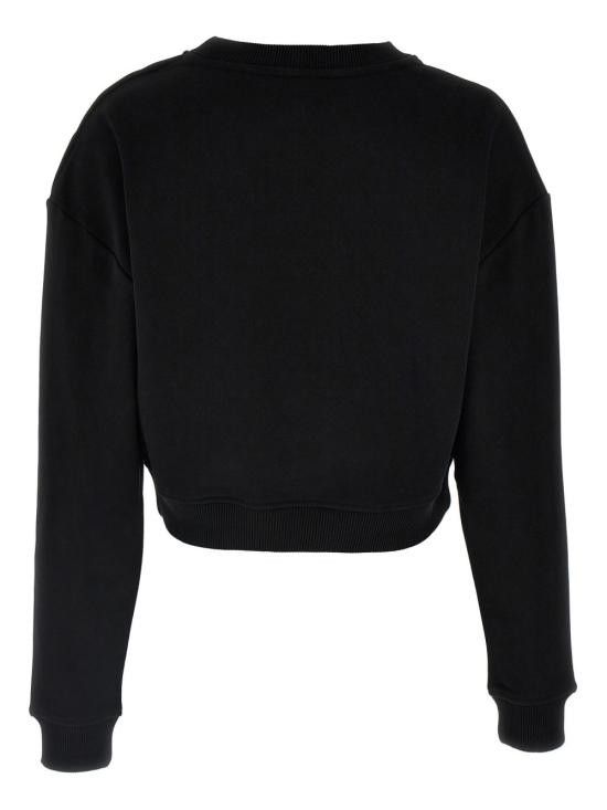 Balmain BALMAIN Women Hoodies EF1JQ002 BB02EAB Black Size L / US 10 / IT 46 - 2 Thumbnail