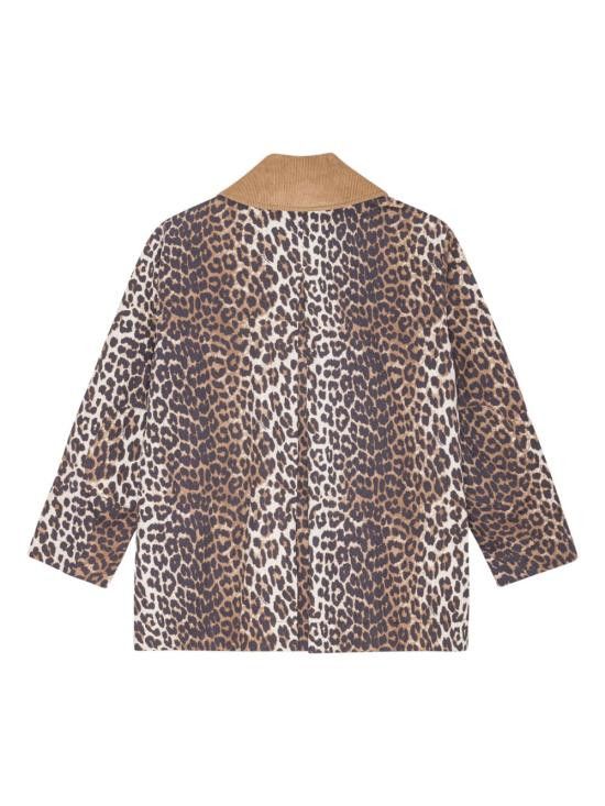 Ganni GANNI Women Jackets W0391 859 Brown Size S / US 4 / IT 40 - 3 Thumbnail