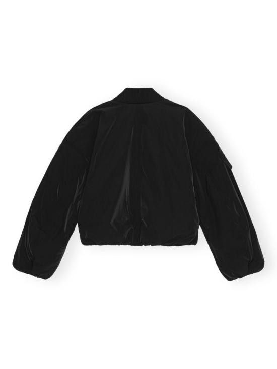 Ganni GANNI Women Jackets F9180 099 Black Size S / US 4 / IT 40 - 6 Thumbnail