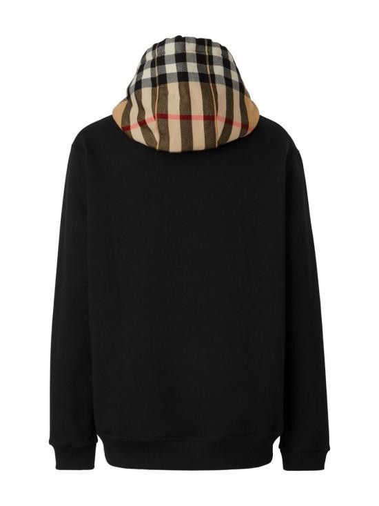 Burberry BURBERRY Women Hoodies 8058117 A1189 Black Size M / US 6-8 / IT 42-44 - 2 Thumbnail