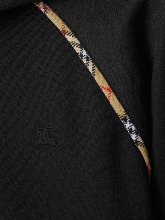Burberry BURBERRY Women Hoodies 8109720 A1189 Black Size S / US 4 / IT 40 - 2 Thumbnail