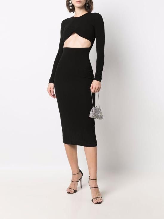 Dsquared2 DSQUARED2 Women Long Skirts S75CV0572 S22679900 Black Size XS / US 0-2 / IT 36-38 - 4 Thumbnail