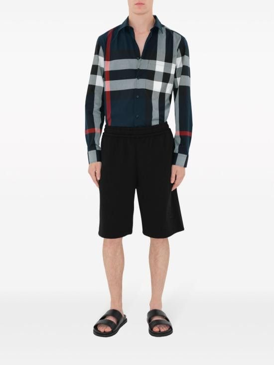 Burberry BURBERRY Men Long Tops 8073216 A1960 Blue Size US L / EU 52-54 / 3 - 6 Thumbnail
