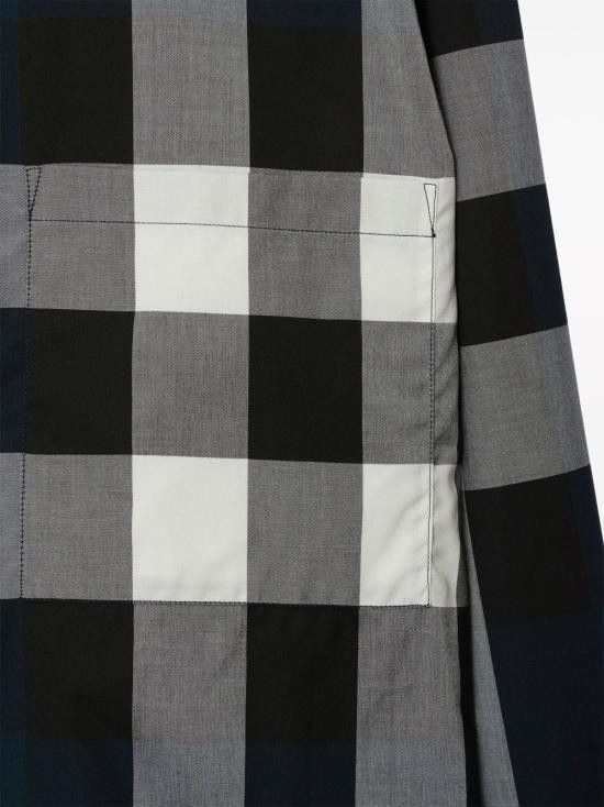 Burberry BURBERRY Men Long Tops 8073216 A1960 Blue Size US S / EU 44-46 / 1 - 3 Thumbnail