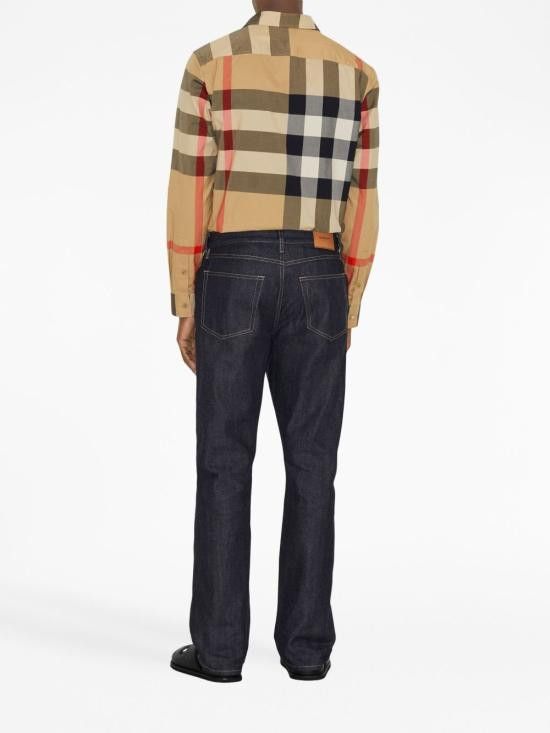 Burberry BURBERRY Men Long Tops 8071445 A7028 Beige Size US S / EU 44-46 / 1 - 4 Thumbnail