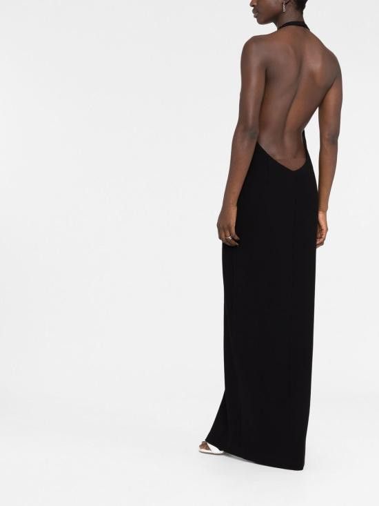 Monot MONOT Women Long Skirts PF22811 BLACK Black Size M / US 6-8 / IT 42-44 - 4 Thumbnail