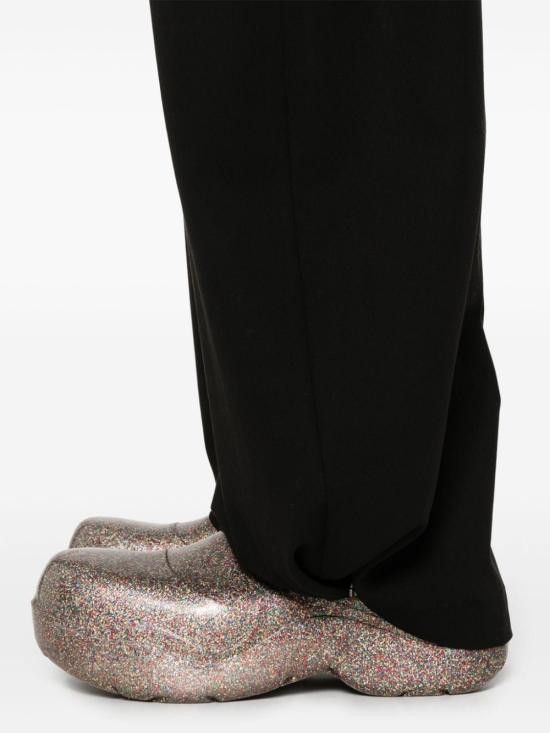 Loewe LOEWE Women Straight Pants S359Y04XEU 1100 Black Size 27" / US 4 / IT 40 - 3 Thumbnail