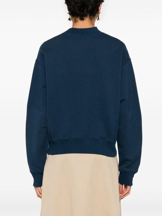 Chloe CHLOE Women Hoodies CH24AJH12192 4C6 Blue Size L / US 10 / IT 46 - 5 Thumbnail