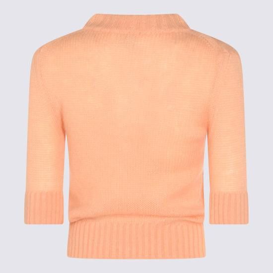 Chloe CHLOE Women Sweater CH25UMP26740 81L Pink Size L / US 10 / IT 46 - 2 Thumbnail